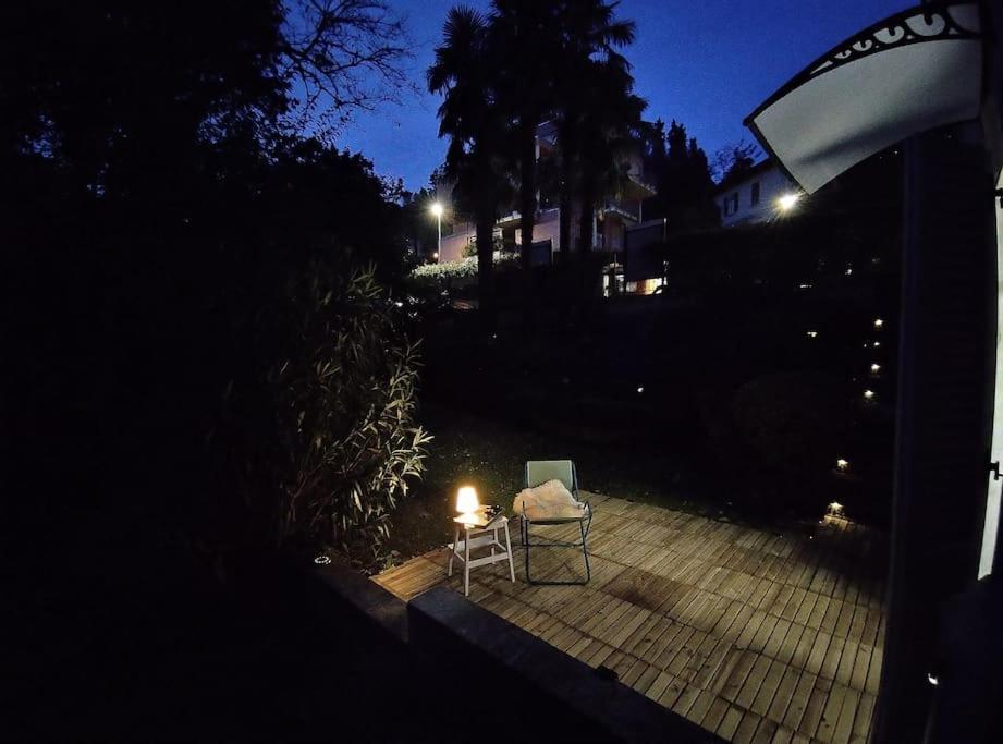 Ferienwohnung The Garden House Como Exterior foto