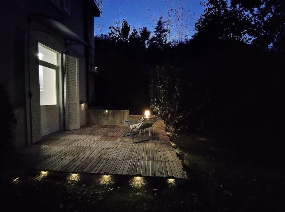 Ferienwohnung The Garden House Como Exterior foto