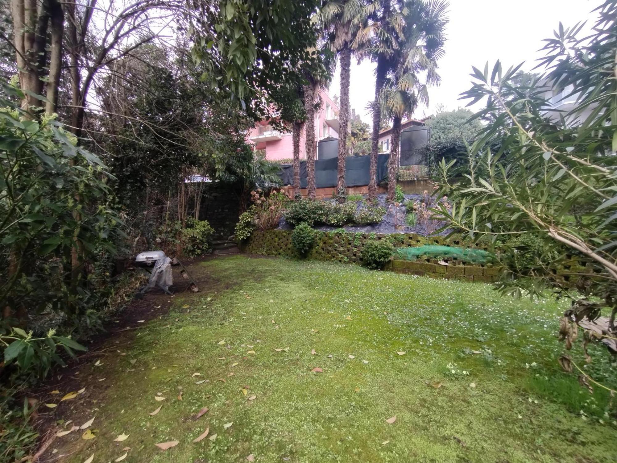 Ferienwohnung The Garden House Como Exterior foto