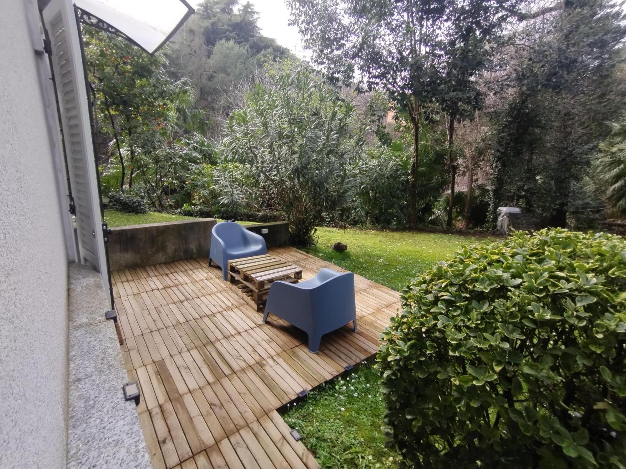 Ferienwohnung The Garden House Como Exterior foto