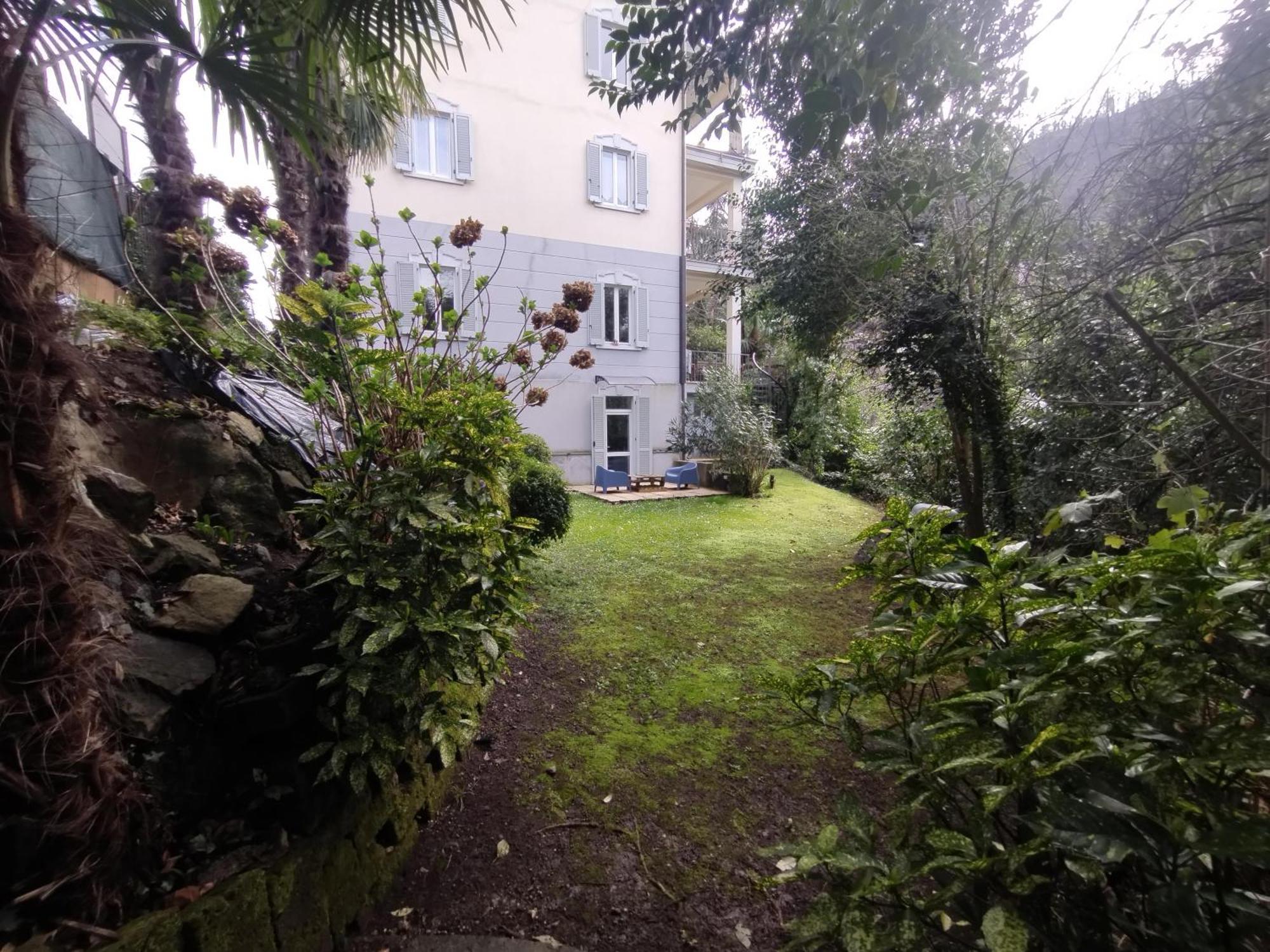 Ferienwohnung The Garden House Como Exterior foto